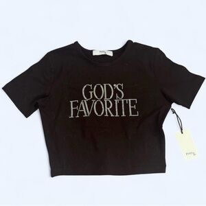 God’s Favorite Crop Top